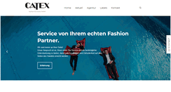 Desktop Screenshot of catex.ch