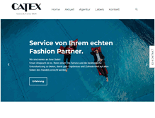 Tablet Screenshot of catex.ch